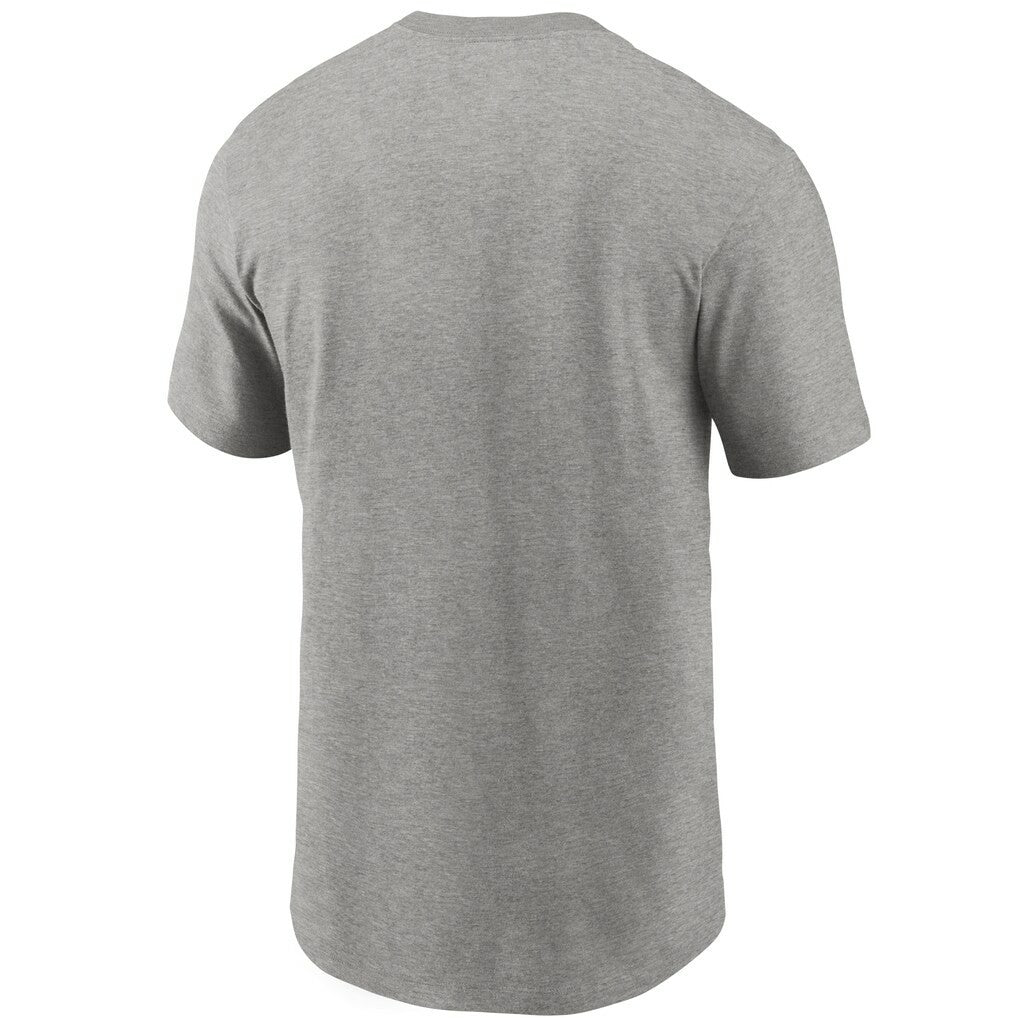 Indianapolis Colts Primetime Logo Essential T-Shirt - Heather Gray | Nike on sale