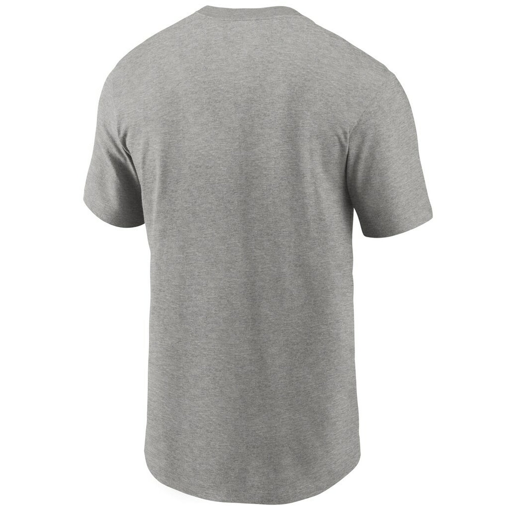 Indianapolis Colts Primetime Logo Essential T-Shirt - Heather Gray | Nike on sale