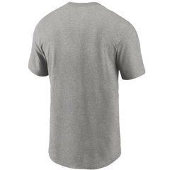 Indianapolis Colts Primetime Logo Essential T-Shirt - Heather Gray | Nike on sale