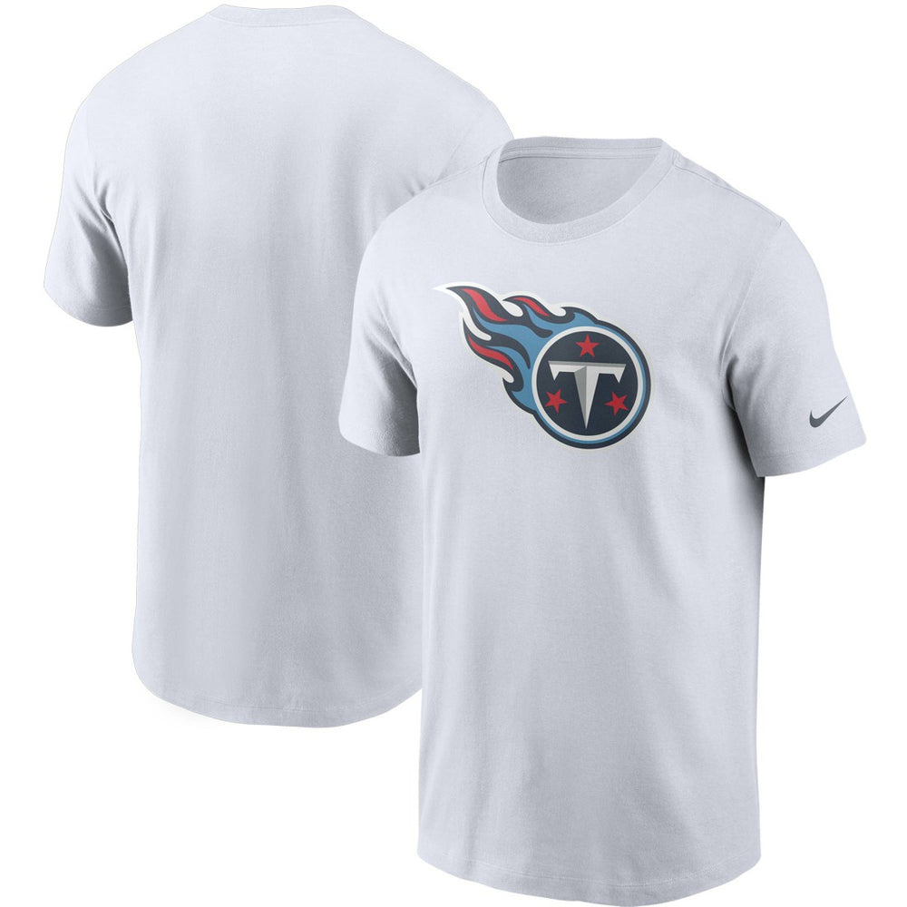 Tennessee Titans Primetime Logo Essential T-Shirt - White | Nike discount