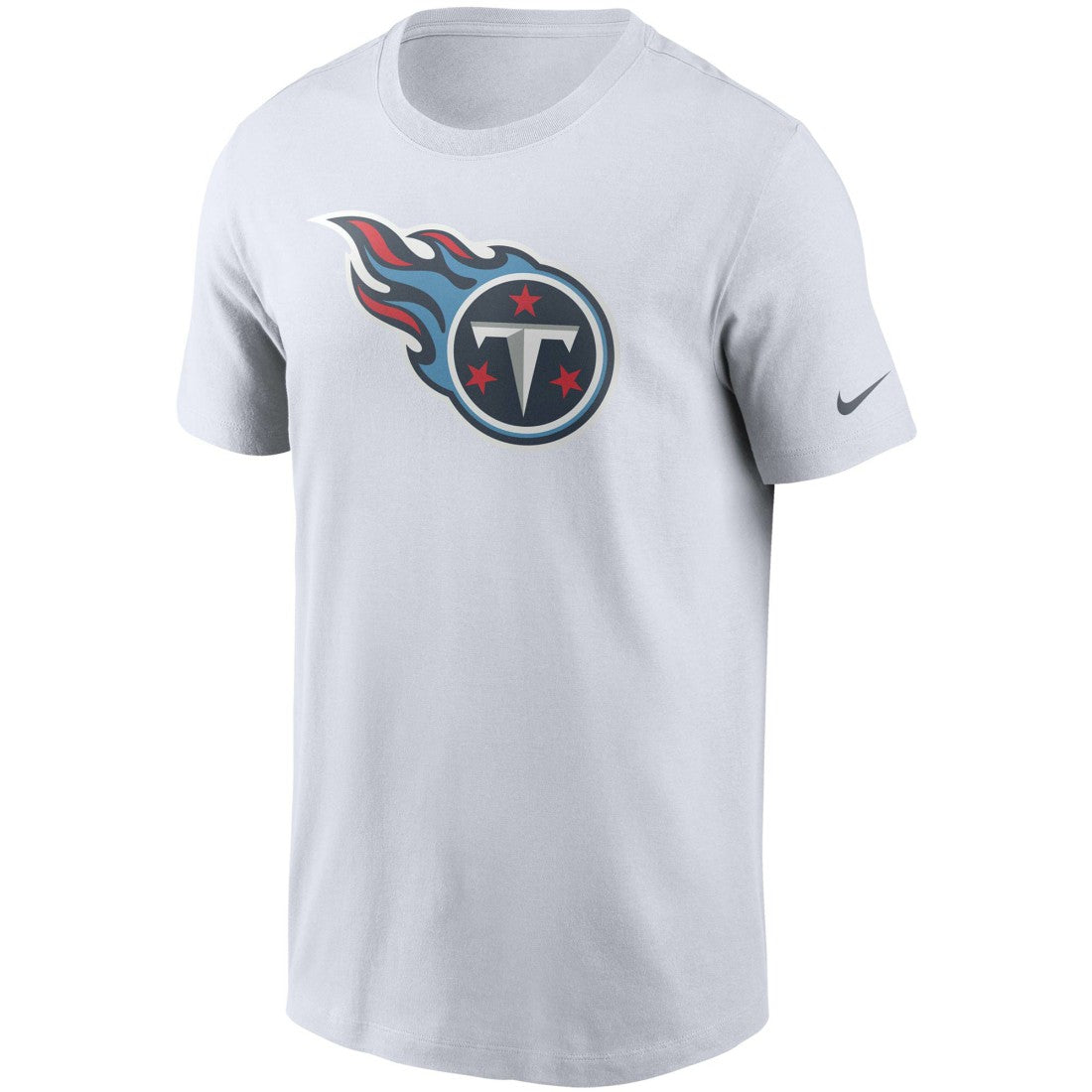 Tennessee Titans Primetime Logo Essential T-Shirt - White | Nike discount