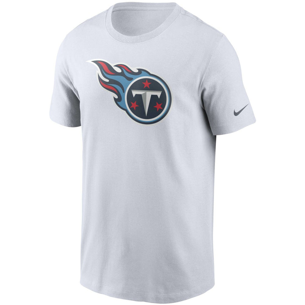 Tennessee Titans Primetime Logo Essential T-Shirt - White | Nike discount