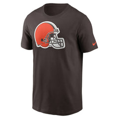 Cleveland Browns Primetime Logo Essential T-Shirt - Brown | Nike on sale