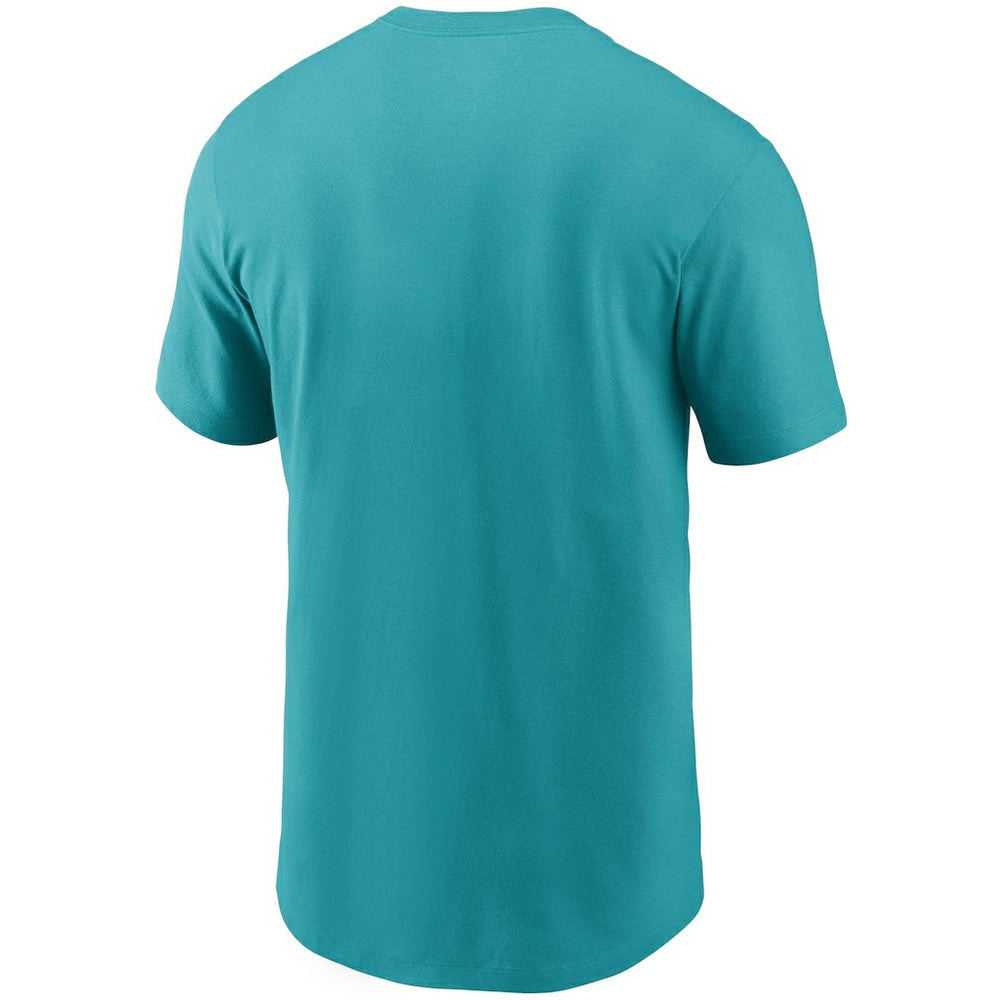 Miami Dolphins Primetime Logo Essential T-Shirt - Aqua | Nike online