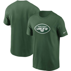 New York Jets Primetime Logo Essential T-Shirt - Green | Nike on sale