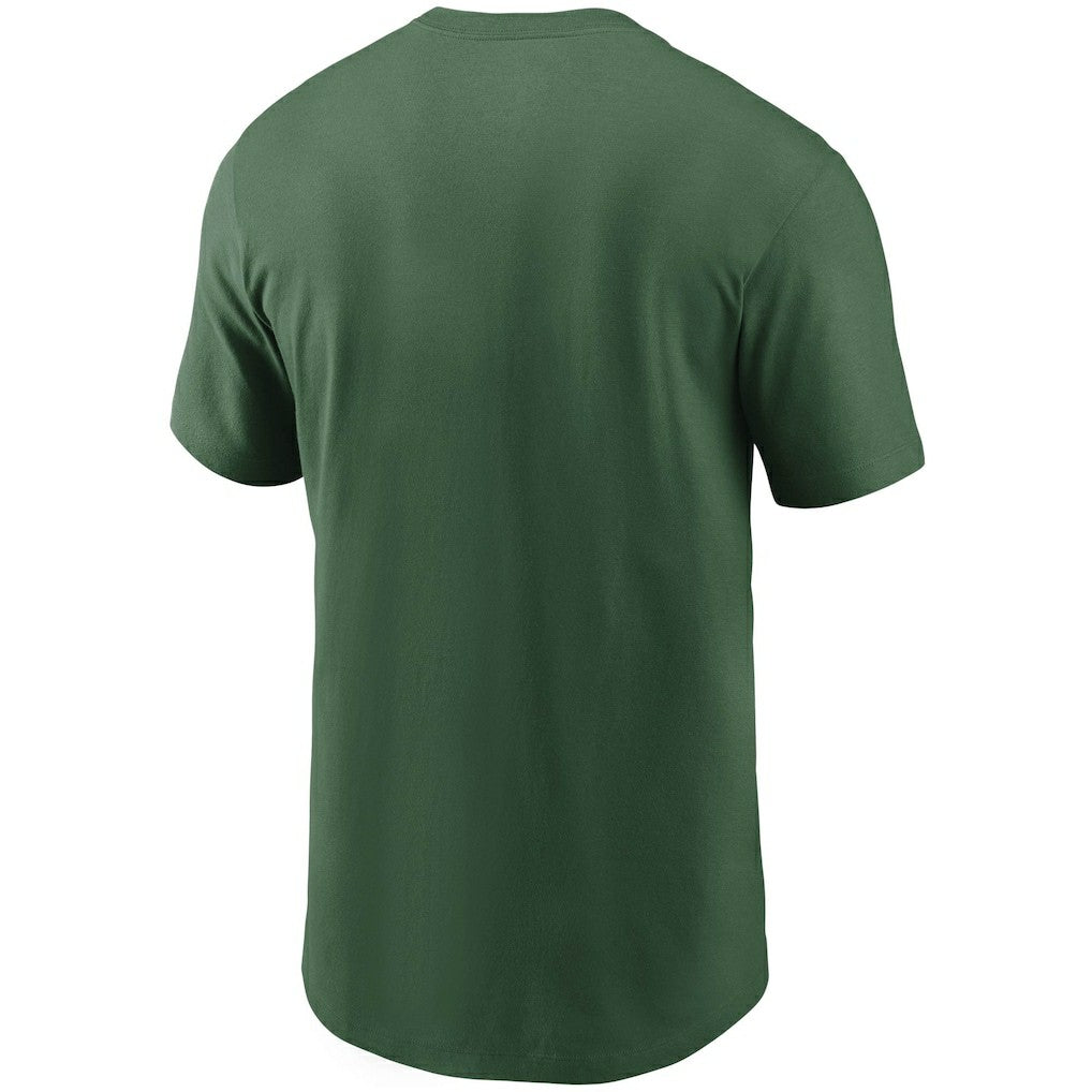 New York Jets Primetime Logo Essential T-Shirt - Green | Nike on sale