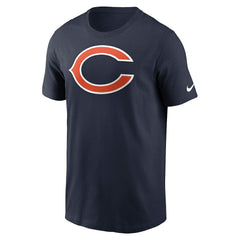 Chicago Bears Primetime Logo Essential T-Shirt - Navy | Nike cheap