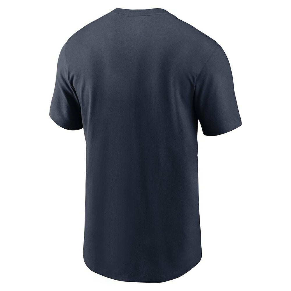 Chicago Bears Primetime Logo Essential T-Shirt - Navy | Nike cheap