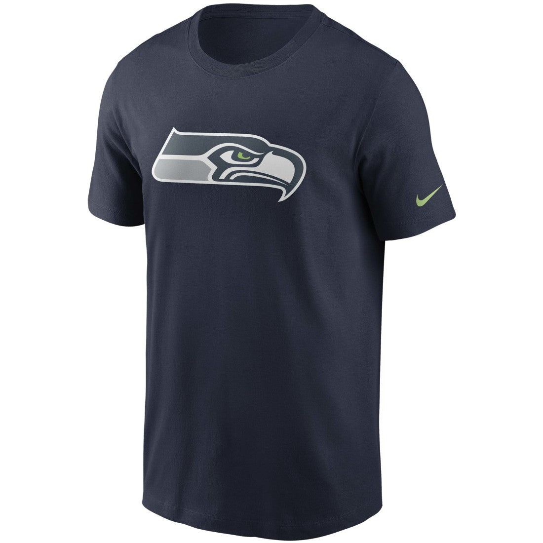 Seattle Seahawks Primetime Logo Essential T-Shirt - College Navy | Nike cheap