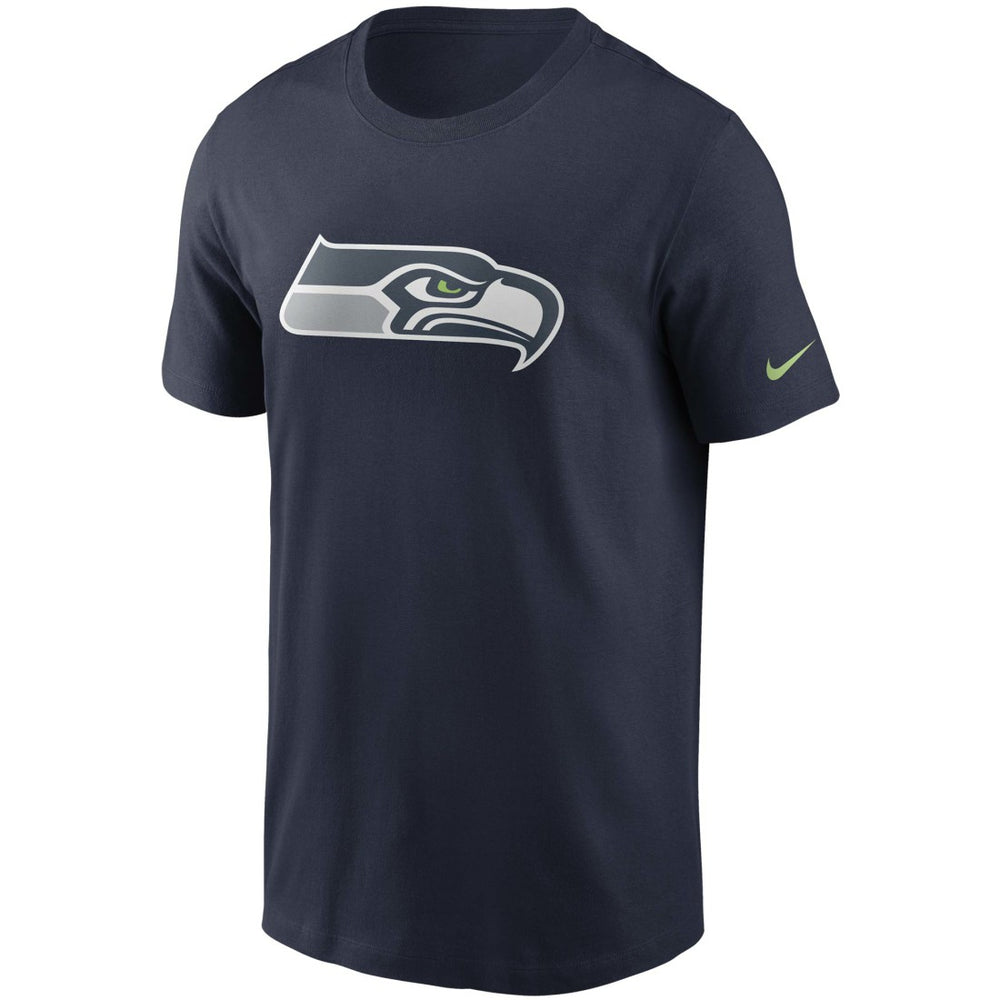 Seattle Seahawks Primetime Logo Essential T-Shirt - College Navy | Nike cheap