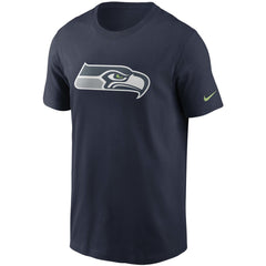 Seattle Seahawks Primetime Logo Essential T-Shirt - College Navy | Nike cheap