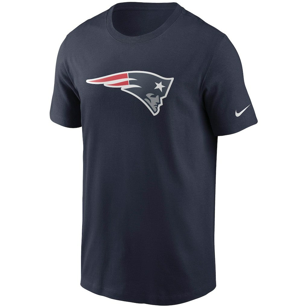 New England Patriots Primetime Logo Essential T-Shirt - Navy | Nike cheap
