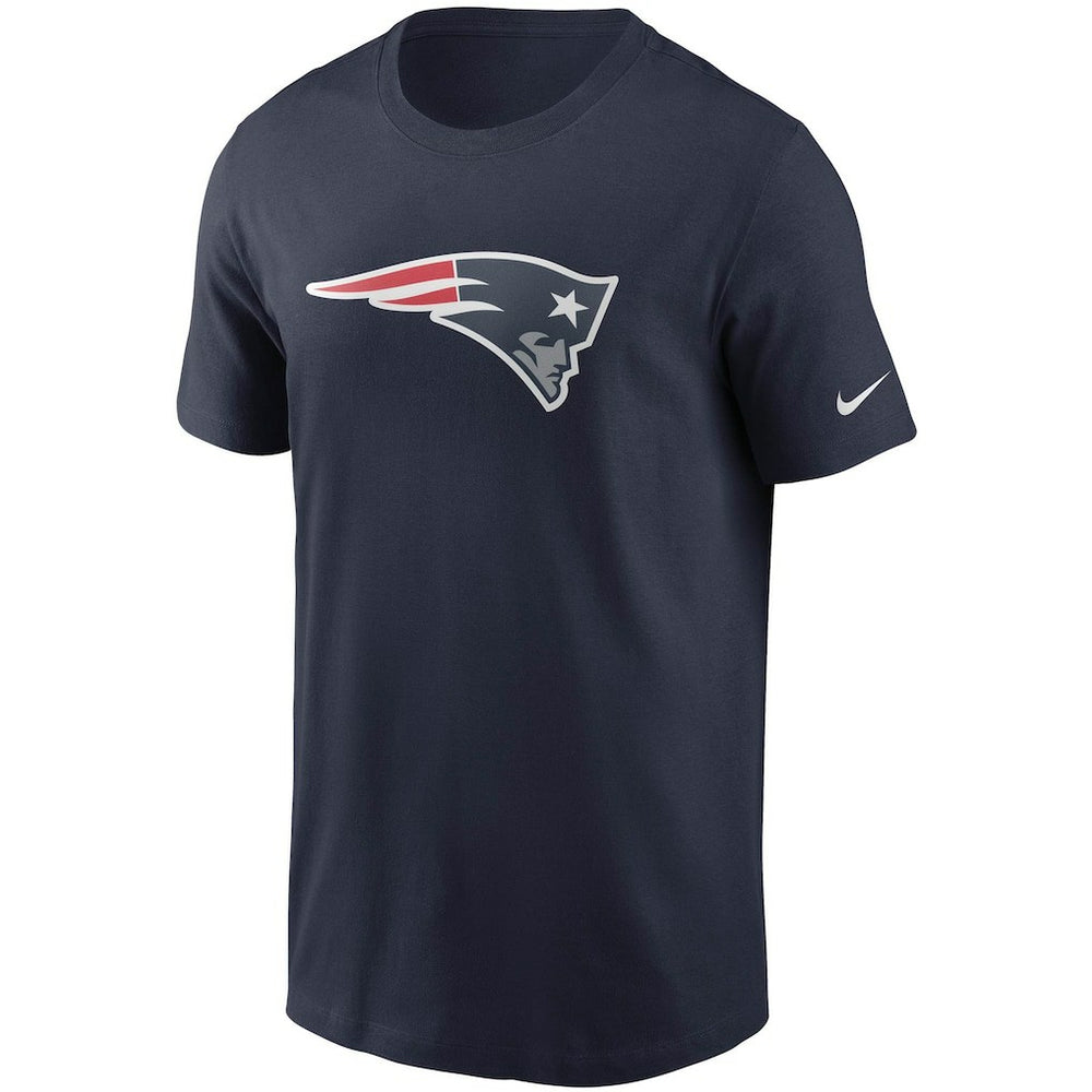 New England Patriots Primetime Logo Essential T-Shirt - Navy | Nike cheap