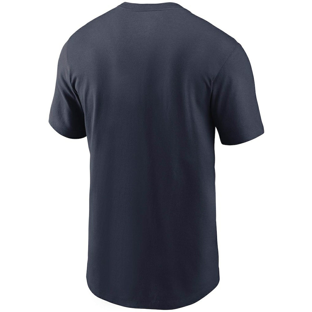 New England Patriots Primetime Logo Essential T-Shirt - Navy | Nike cheap