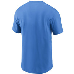 Los Angeles Chargers Primetime Logo Essential T-Shirt - Powder Blue | Nike outlet