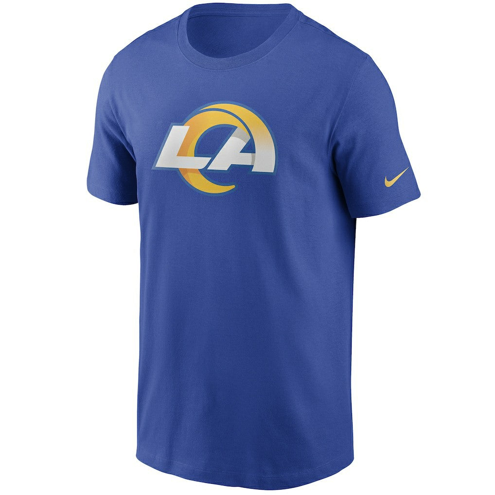 Los Angeles Rams Primetime Logo Essential T-Shirt - Royal | Nike cheap