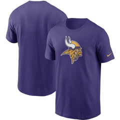 Minnesota Vikings Primetime Logo Essential T-Shirt - Purple | Nike discount
