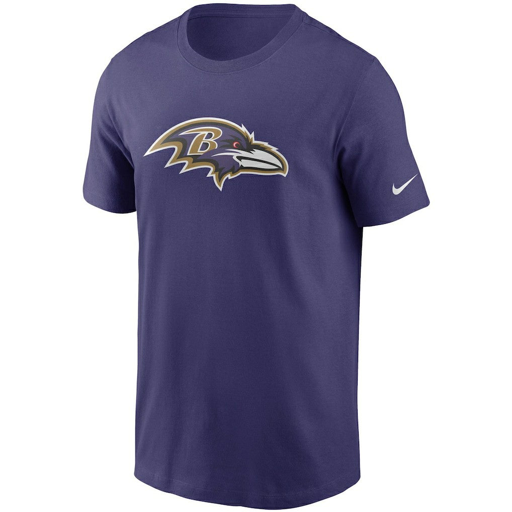 Baltimore Ravens Primetime Logo Essential T-Shirt - Purple | Nike sale