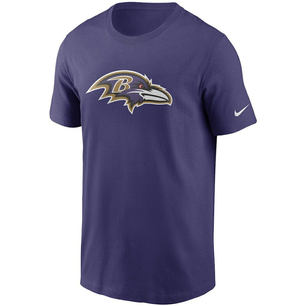 Baltimore Ravens Primetime Logo Essential T-Shirt - Purple | Nike sale