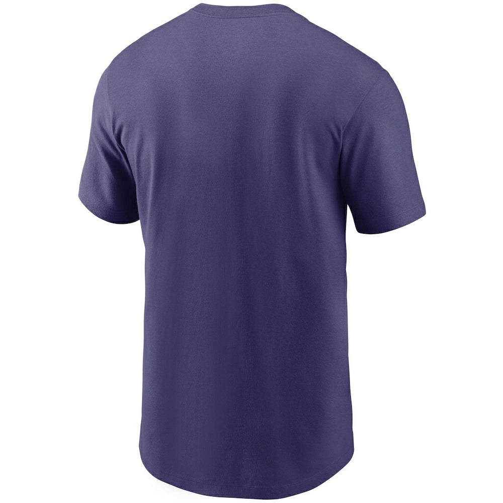 Baltimore Ravens Primetime Logo Essential T-Shirt - Purple | Nike sale