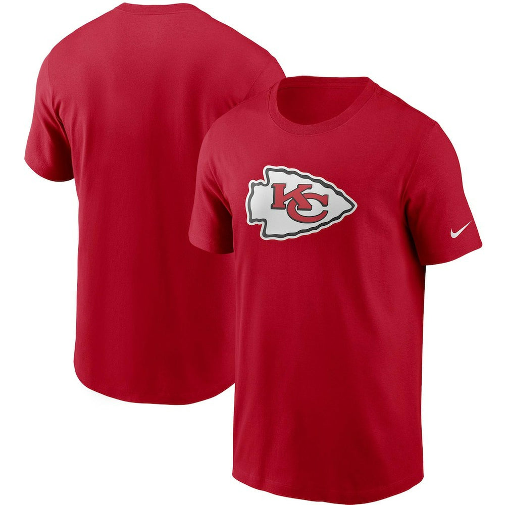 Kansas City Chiefs Primetime Logo Essential T-Shirt - Red | Nike online