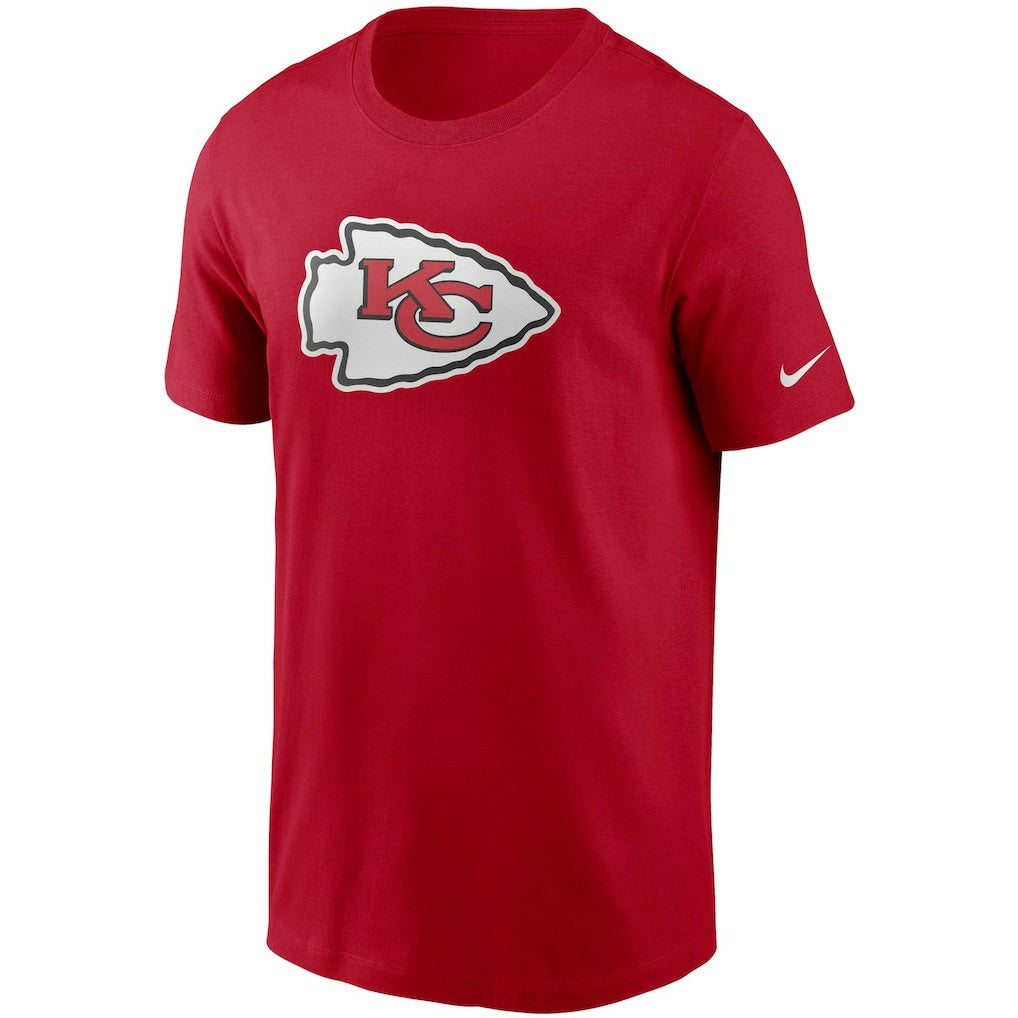 Kansas City Chiefs Primetime Logo Essential T-Shirt - Red | Nike online