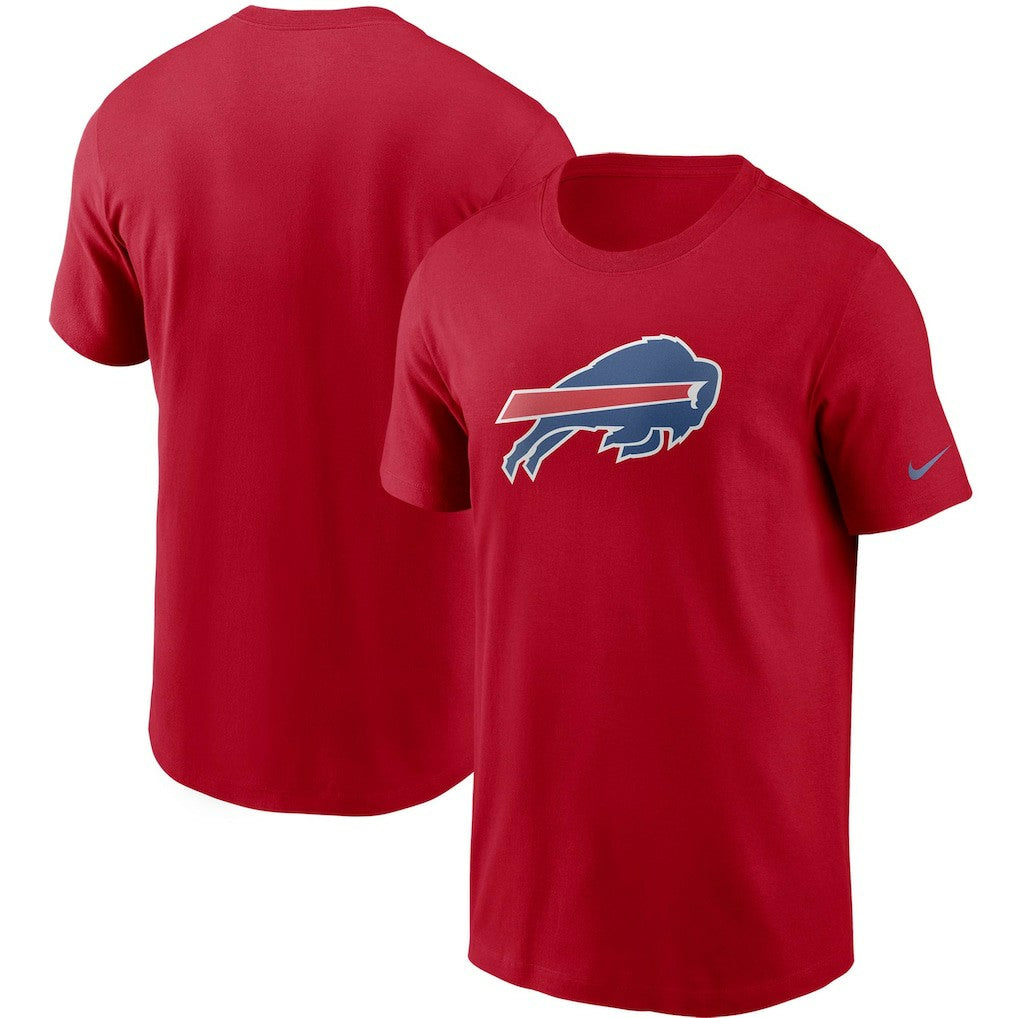 Buffalo Bills Primetime Logo Essential T-Shirt - Red | Nike cheap