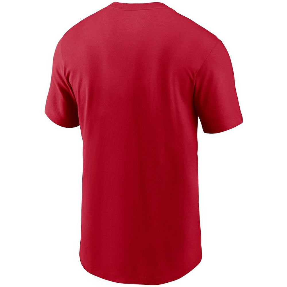 Buffalo Bills Primetime Logo Essential T-Shirt - Red | Nike cheap
