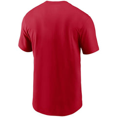 Buffalo Bills Primetime Logo Essential T-Shirt - Red | Nike cheap