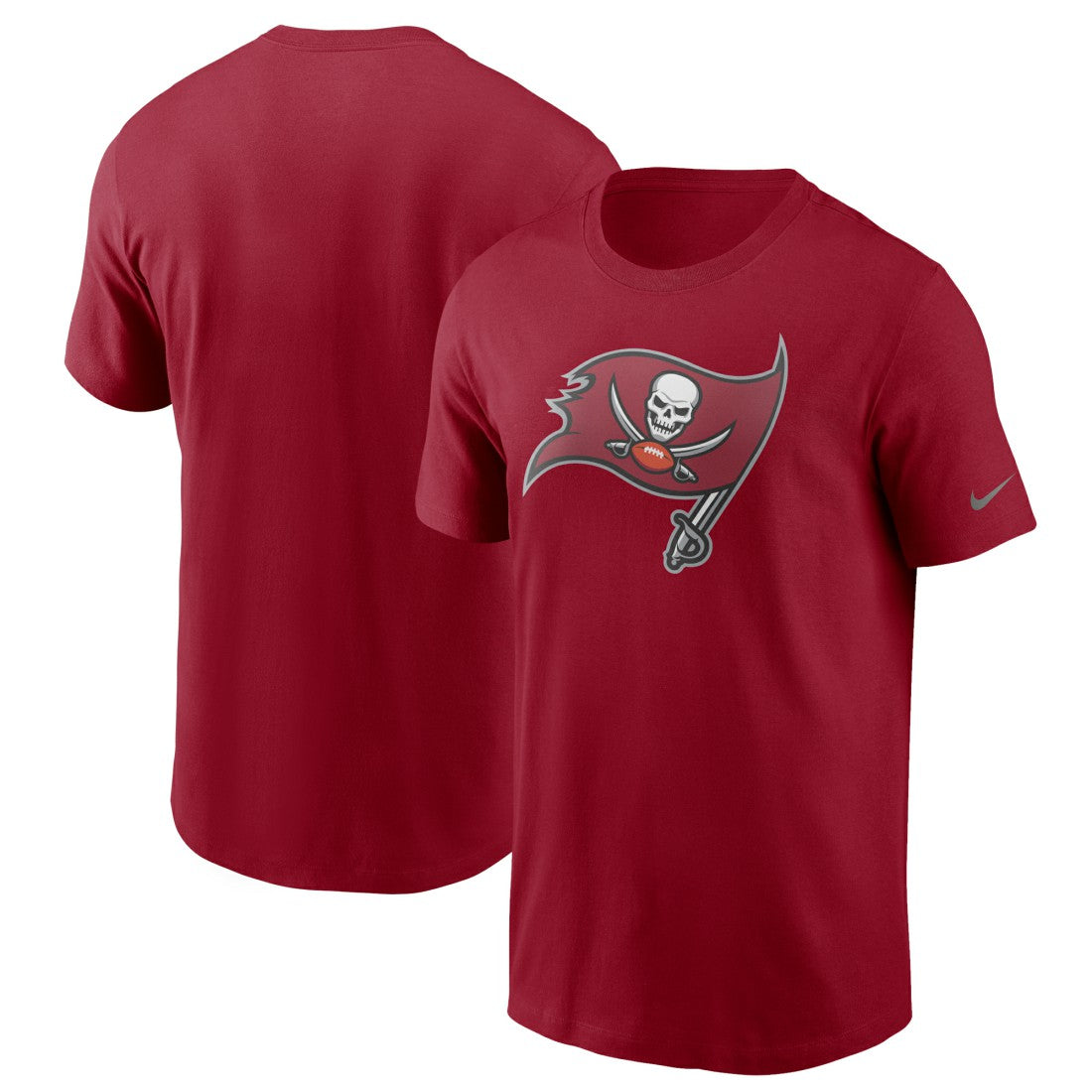 Tampa Bay Buccaneers Primetime Logo Essential T-Shirt - Red | Nike sale
