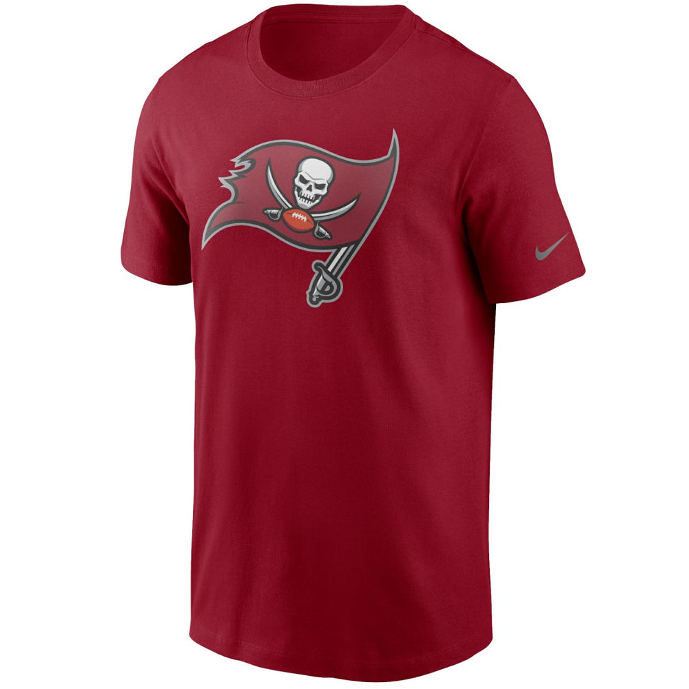 Tampa Bay Buccaneers Primetime Logo Essential T-Shirt - Red | Nike sale