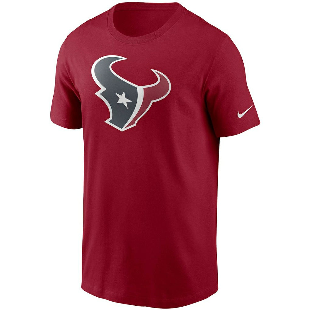 Houston Texans Primetime Logo Essential T-Shirt - Red | Nike outlet