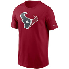 Houston Texans Primetime Logo Essential T-Shirt - Red | Nike outlet