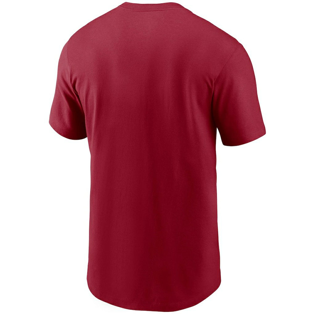 Houston Texans Primetime Logo Essential T-Shirt - Red | Nike outlet
