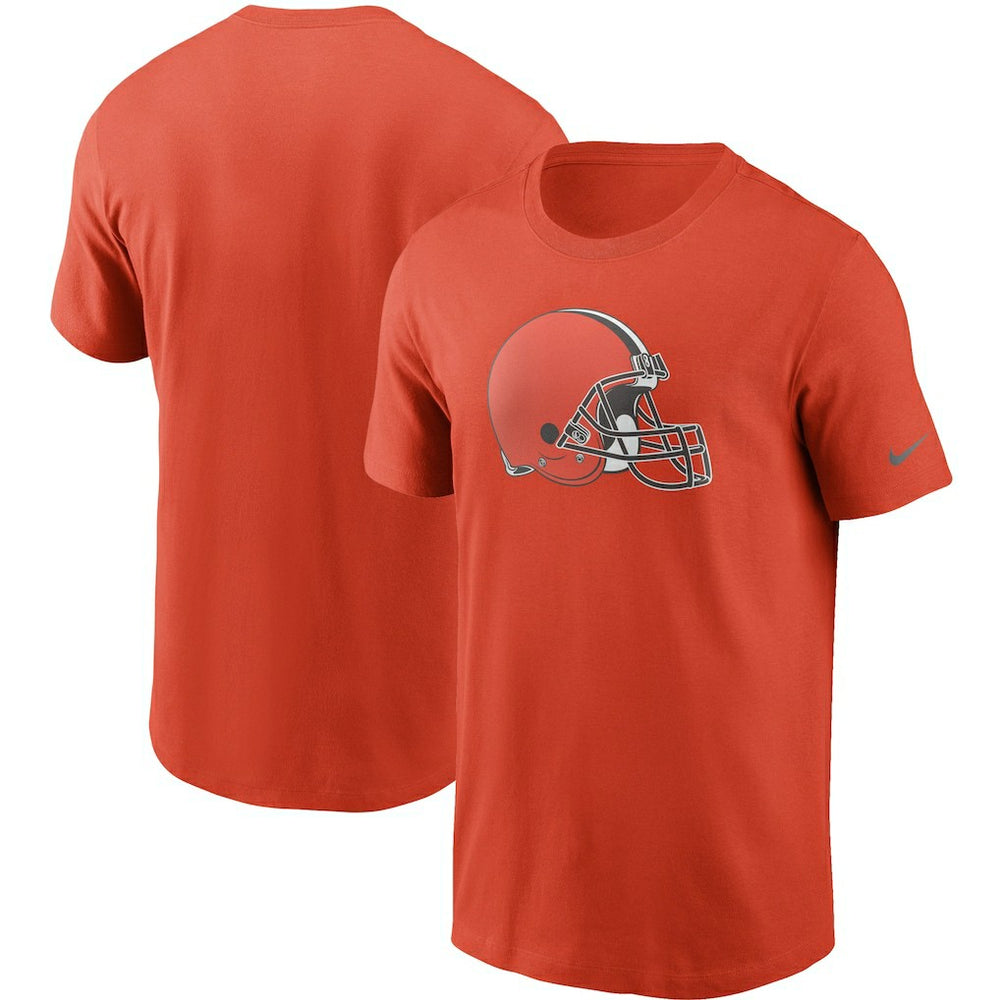 Cleveland Browns Primetime Logo Essential T-Shirt - Orange | Nike sale