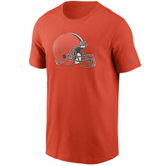 Cleveland Browns Primetime Logo Essential T-Shirt - Orange | Nike sale