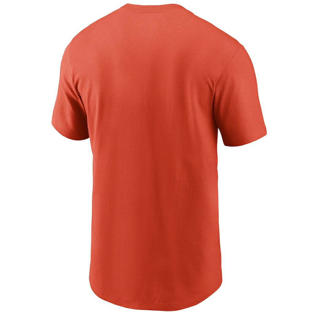 Cleveland Browns Primetime Logo Essential T-Shirt - Orange | Nike sale