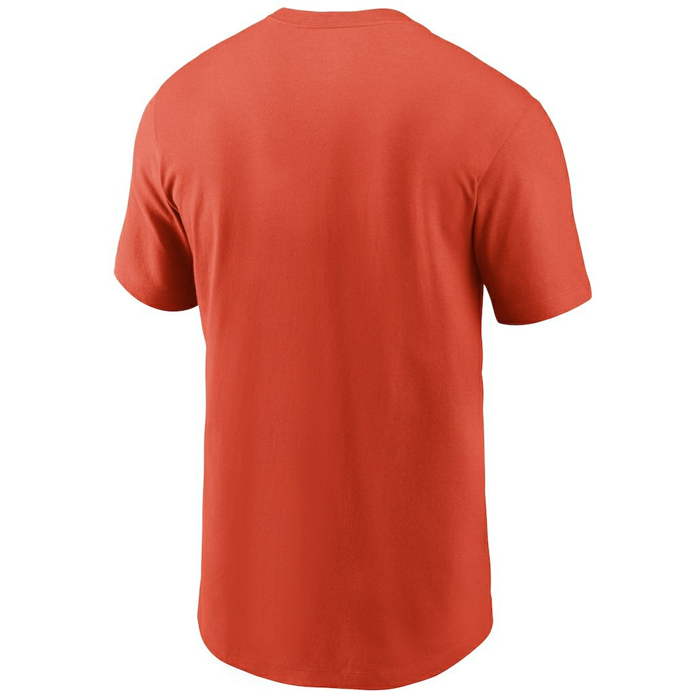 Cleveland Browns Primetime Logo Essential T-Shirt - Orange | Nike sale