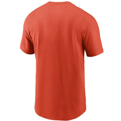 Cleveland Browns Primetime Logo Essential T-Shirt - Orange | Nike sale