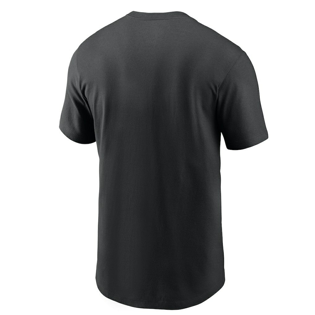 Las Vegas Raiders Team Wordmark T-Shirt - Black | Nike online