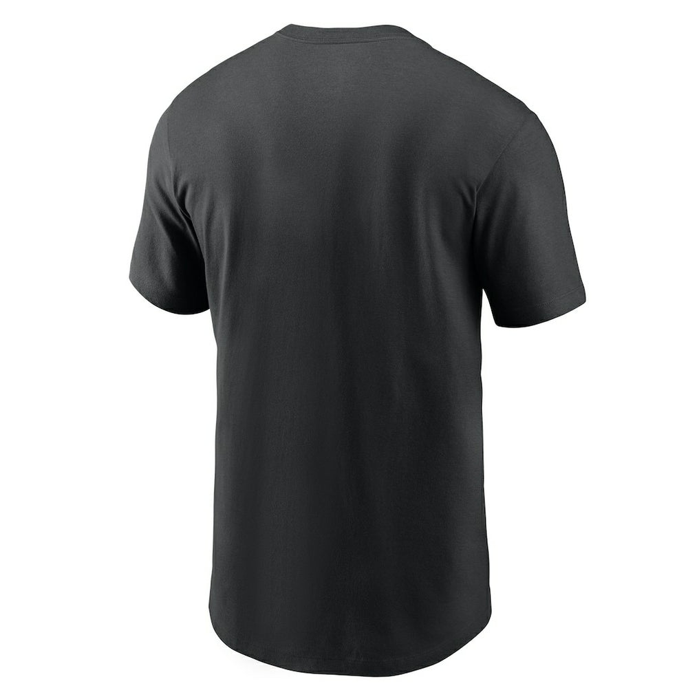 Las Vegas Raiders Team Wordmark T-Shirt - Black | Nike online