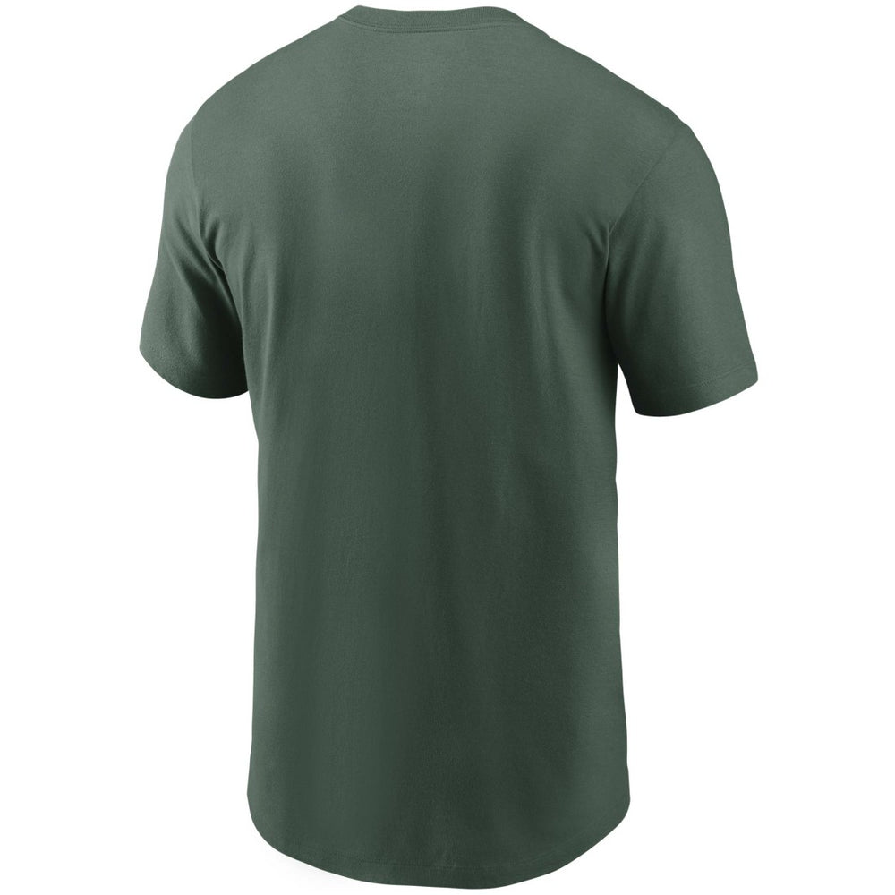 Green Bay Packers Team Wordmark T-Shirt - Green | Nike cheap