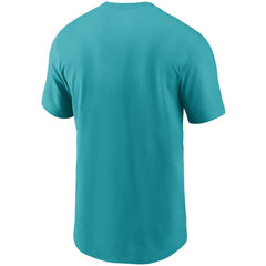 Miami Dolphins Team Wordmark T-Shirt - Aqua | Nike outlet