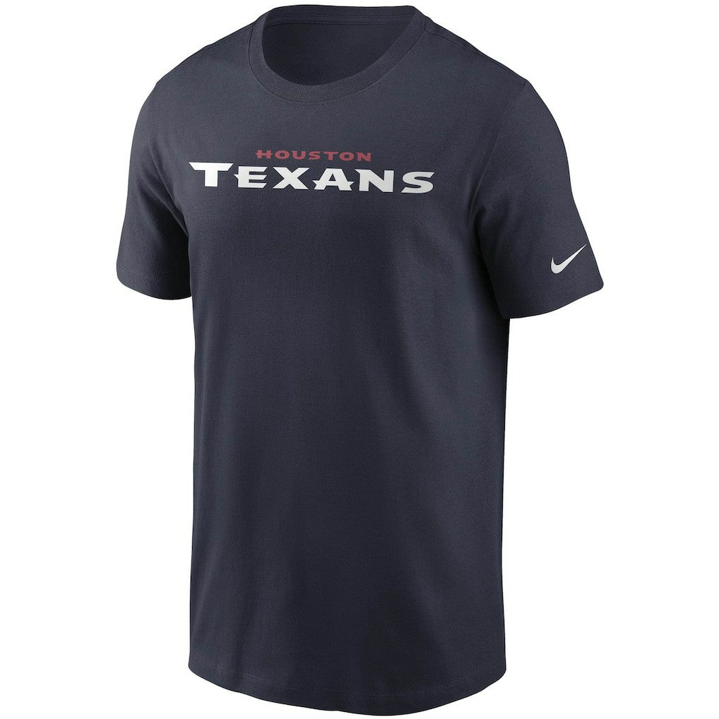 Houston Texans Team Wordmark T-Shirt - Navy | Nike discount