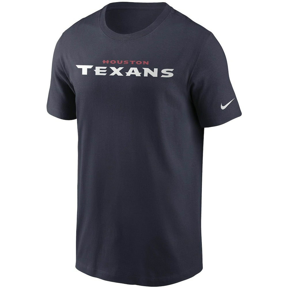 Houston Texans Team Wordmark T-Shirt - Navy | Nike discount