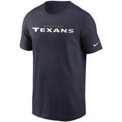 Houston Texans Team Wordmark T-Shirt - Navy | Nike discount