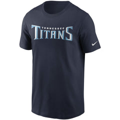 Tennessee Titans Team Wordmark T-Shirt - Navy | Nike cheap