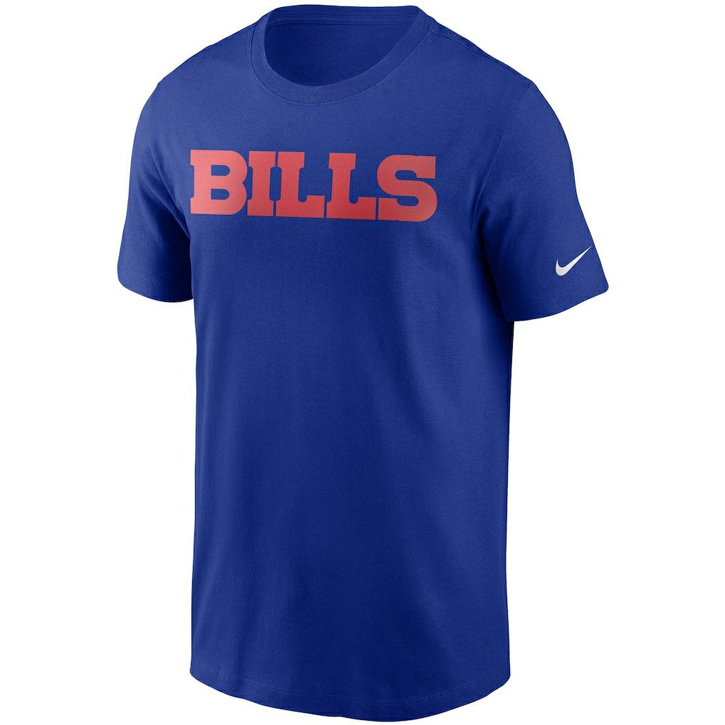 Buffalo Bills Team Wordmark T-Shirt - Royal | Nike on sale