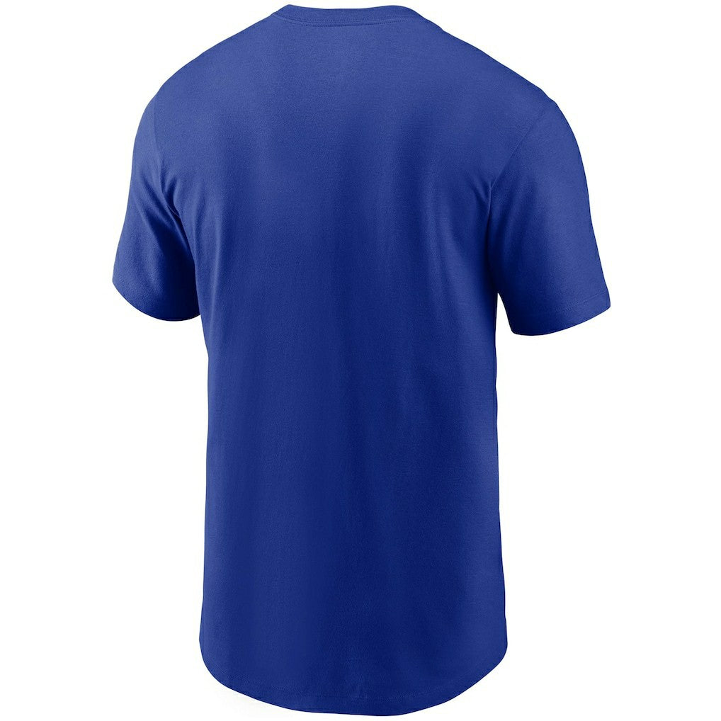 Buffalo Bills Team Wordmark T-Shirt - Royal | Nike on sale