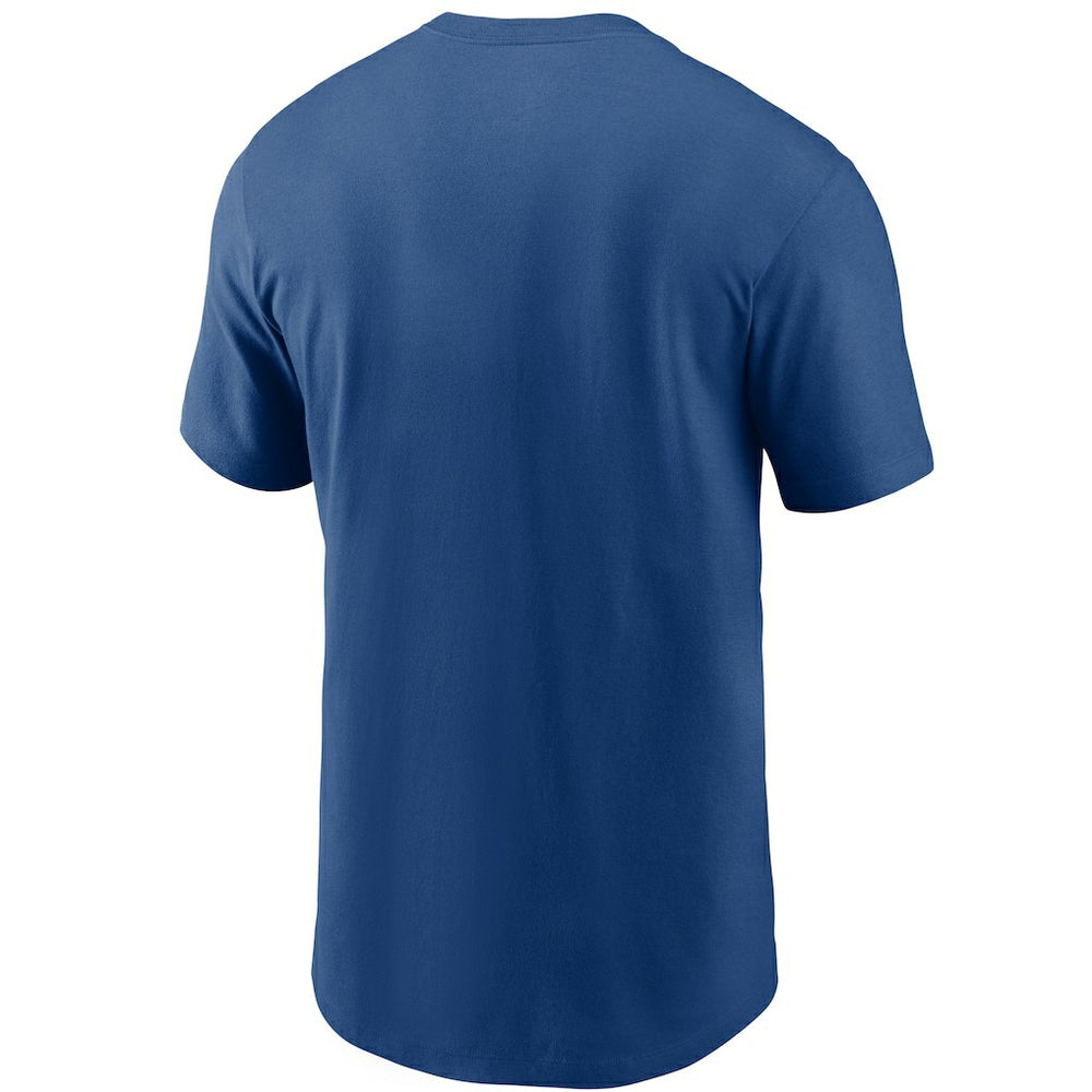 Indianapolis Colts Team Wordmark T-Shirt - Royal | Nike sale